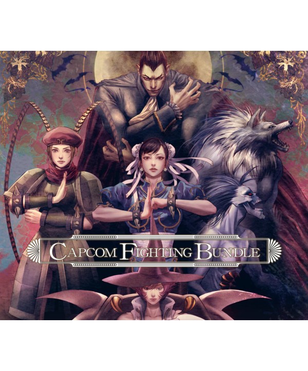 Capcom Fighting Bundle Steam Key GLOBAL